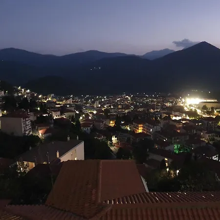 Casa de hóspedes Semeli Karpenísion