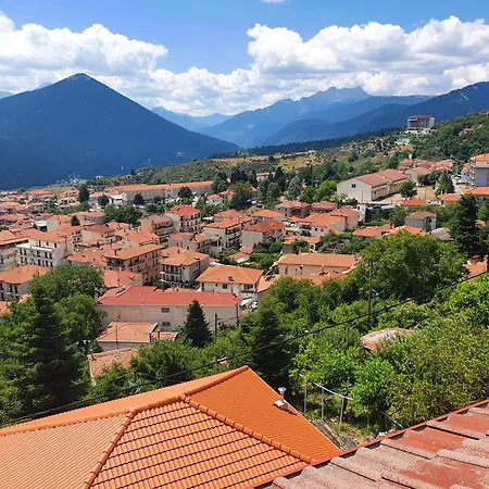 Casa de hóspedes Semeli Karpenísion