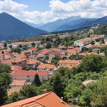 Semeli Maison d'hôtes Karpenísion