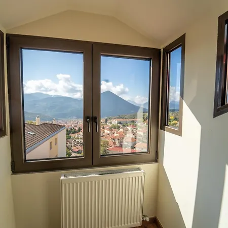Maison d'hôtes Semeli Karpenísion